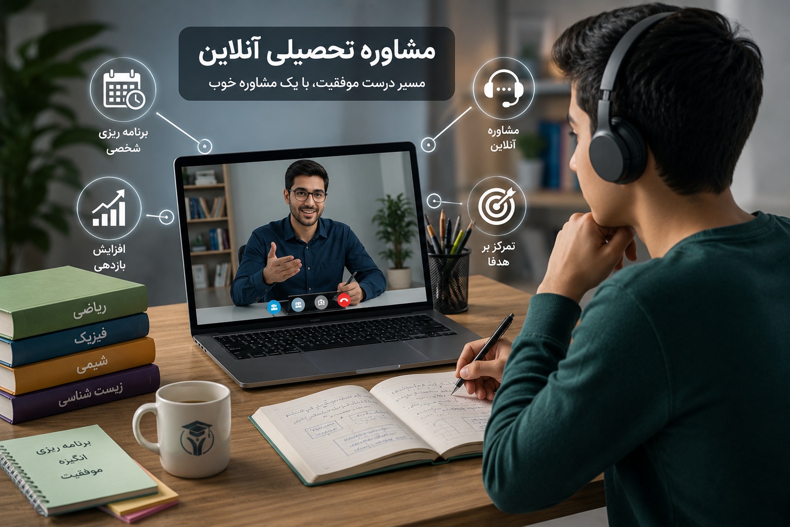 مشاوره تحصیلی آنلاین
